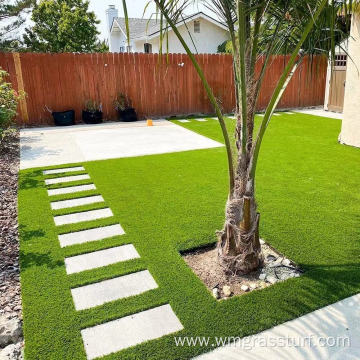 High Elasticity and Leisure Synthetic Landscaping Turf